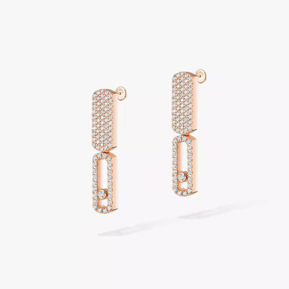 [GALE]Imperial Move SM Diamond Earrings