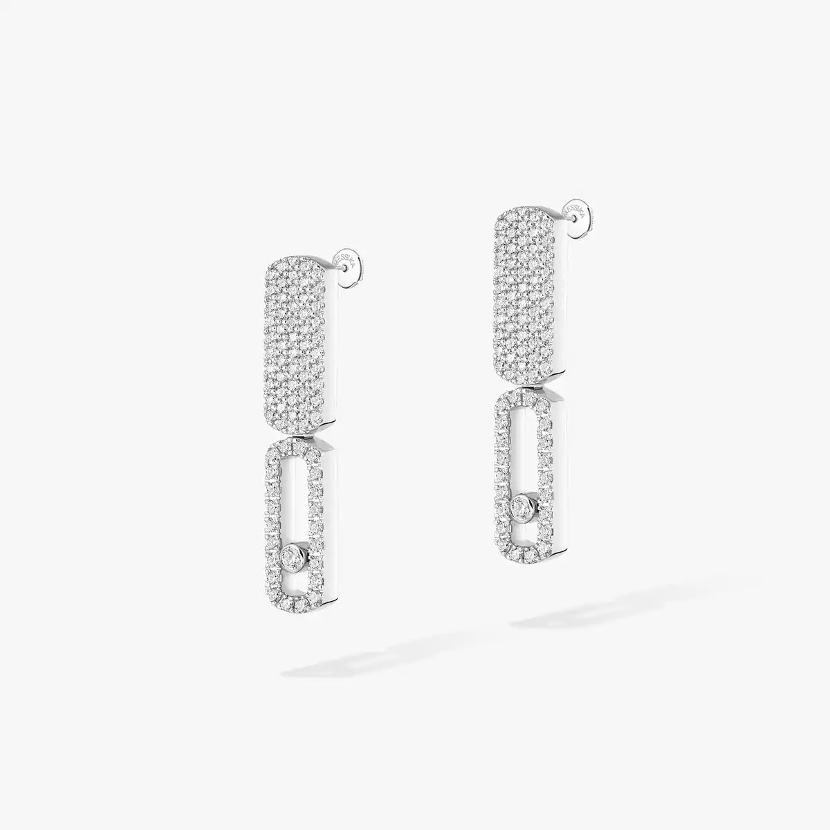 [GALE]Imperial Move SM Diamond Earrings