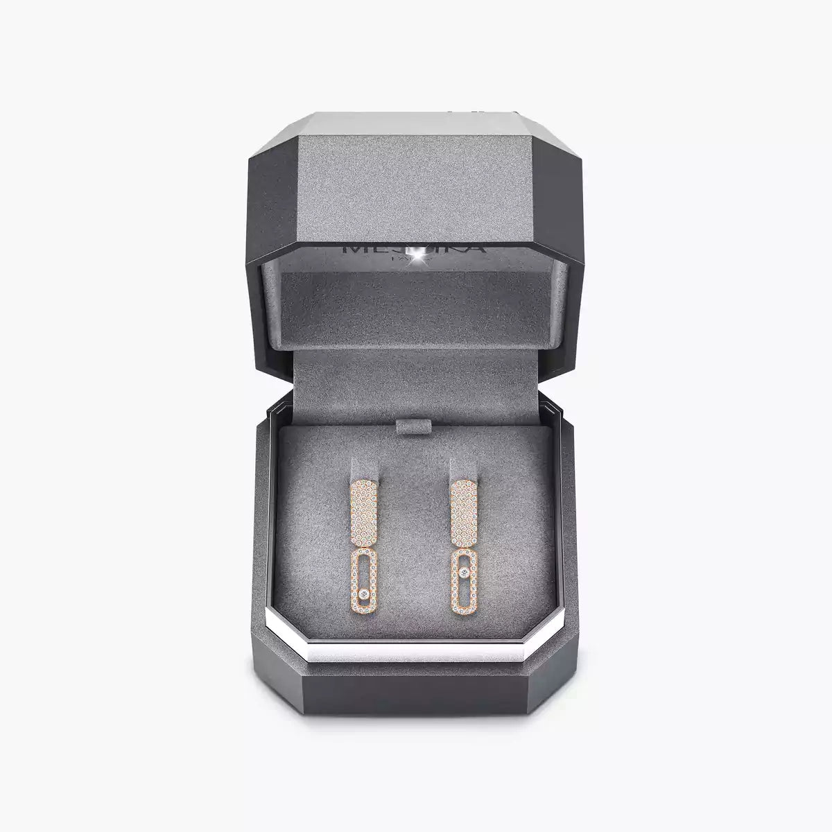 [GALE]Imperial Move SM Diamond Earrings