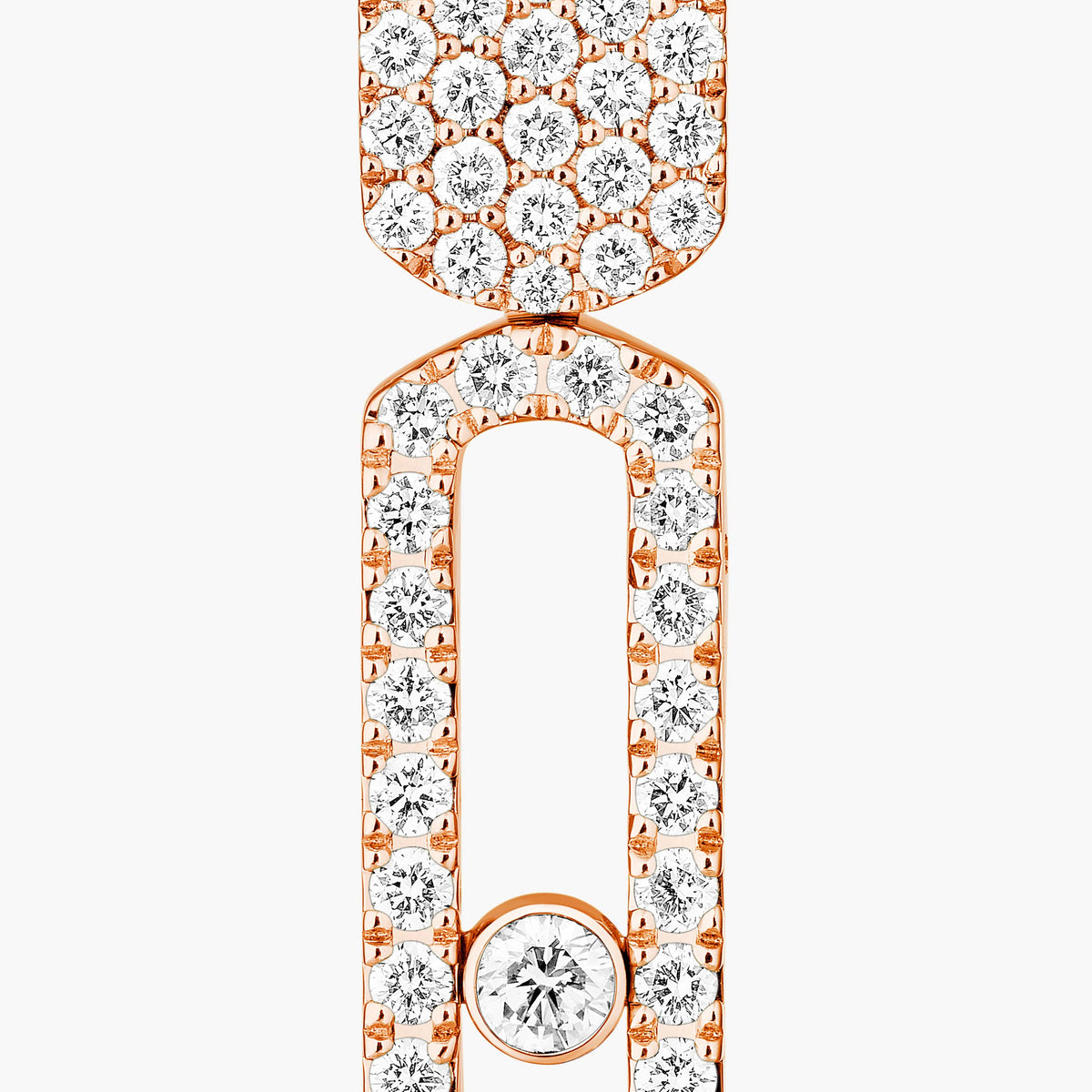 [GALE]Imperial Move SM Diamond Earrings