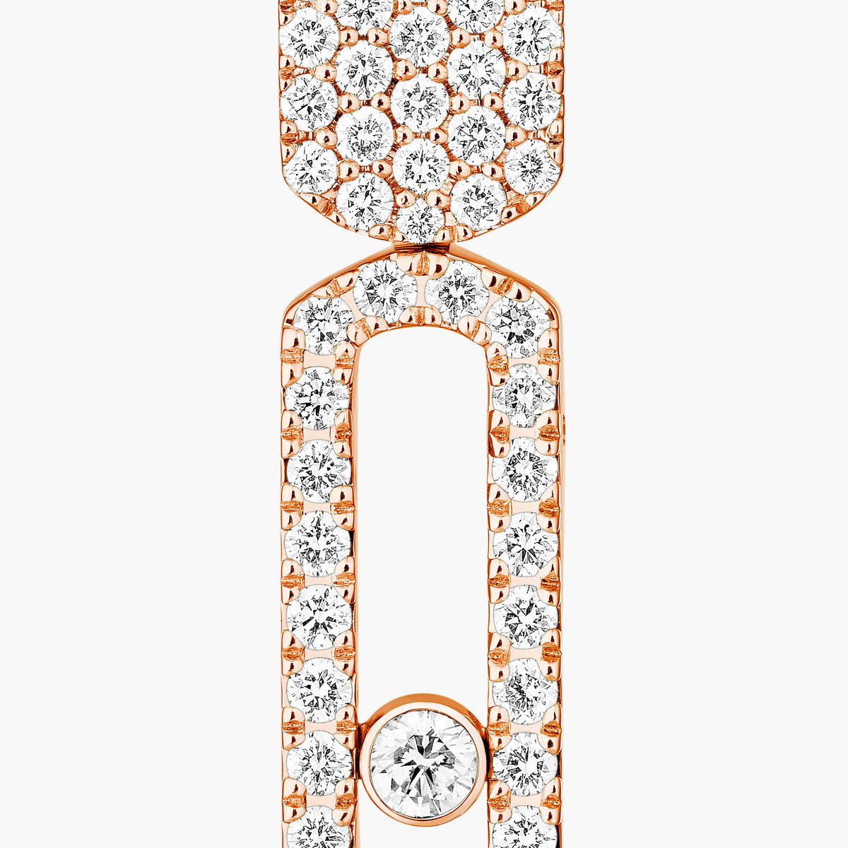 [GALE]Imperial Move SM Diamond Earrings