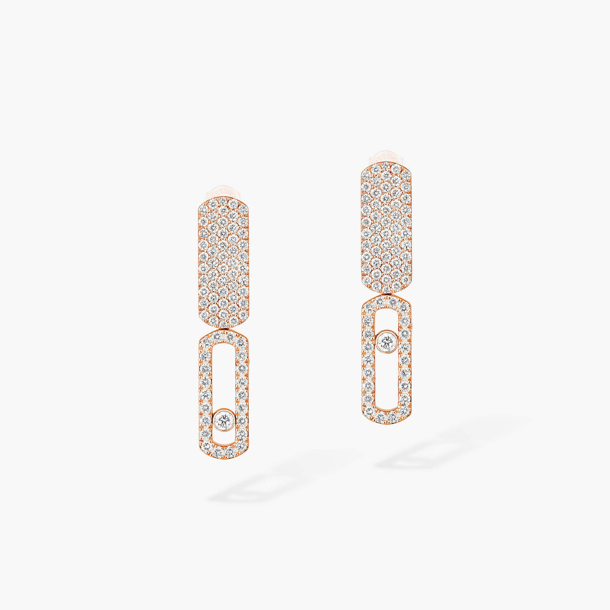 [GALE]Imperial Move SM Diamond Earrings