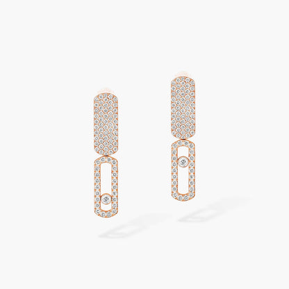 [GALE]Imperial Move SM Diamond Earrings