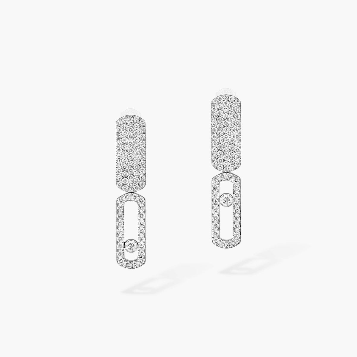 [GALE]Imperial Move SM Diamond Earrings