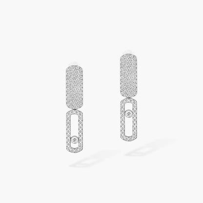 [GALE]Imperial Move SM Diamond Earrings