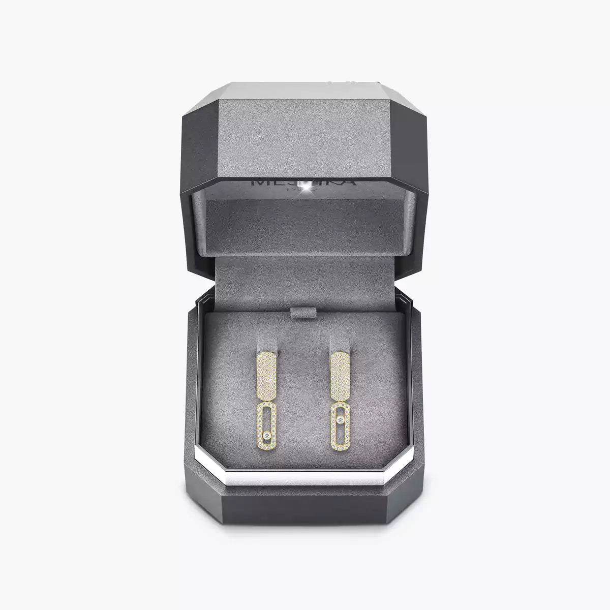 [GALE]Imperial Move SM Diamond Earrings