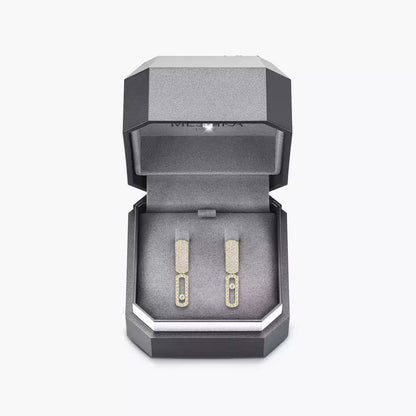 [GALE]Imperial Move SM Diamond Earrings