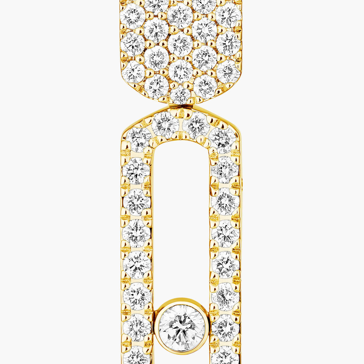 [GALE]Imperial Move SM Diamond Earrings