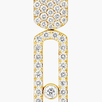 [GALE]Imperial Move SM Diamond Earrings