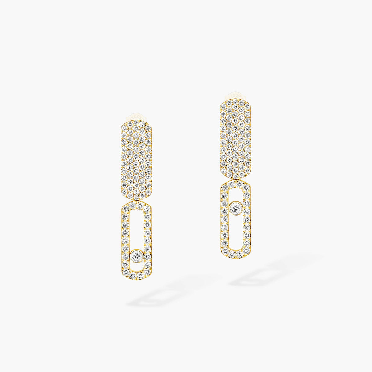 [GALE]Imperial Move SM Diamond Earrings