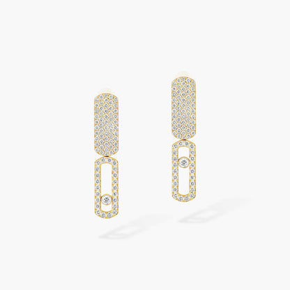 [GALE]Imperial Move SM Diamond Earrings
