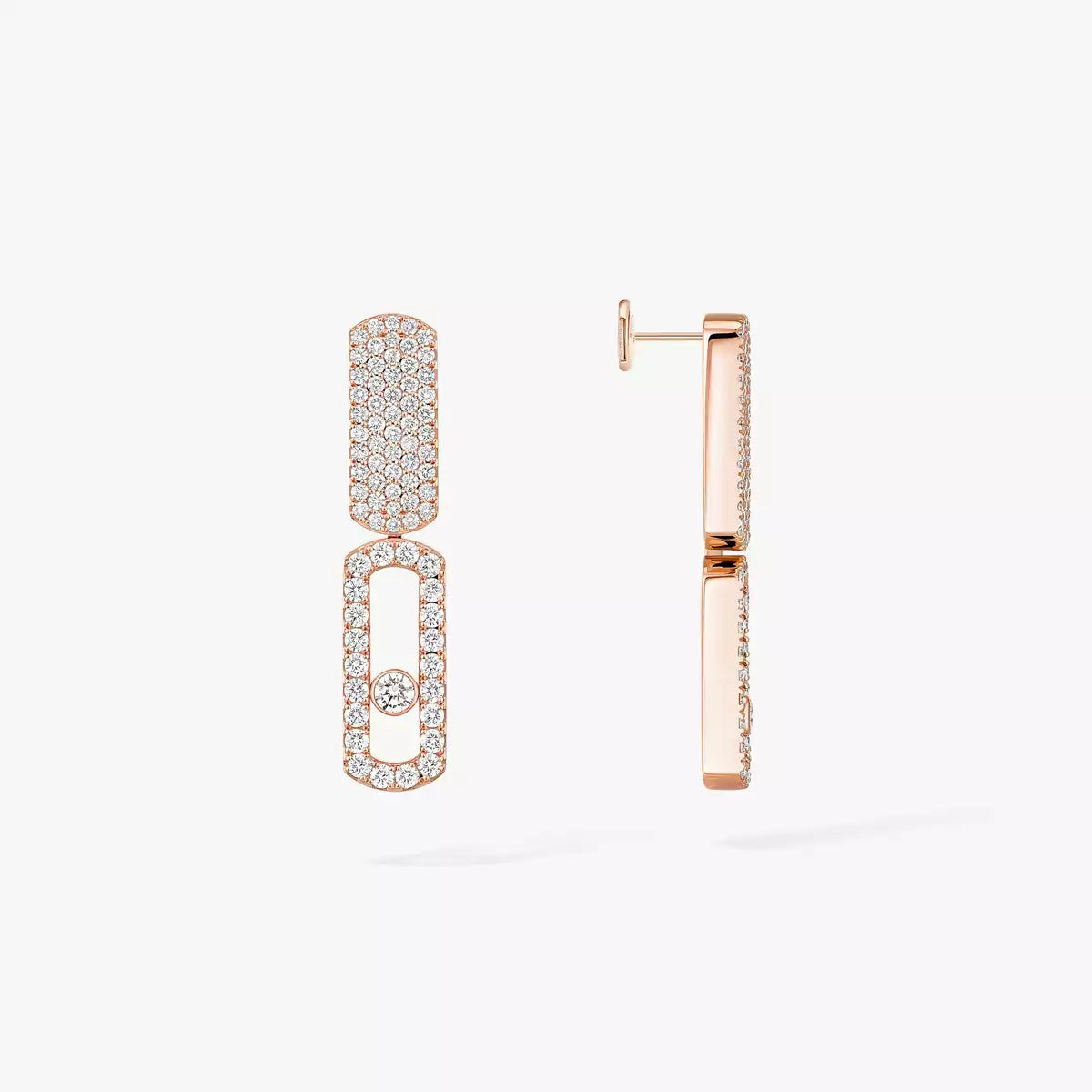 [GALE]Imperial Move SM Diamond Earrings