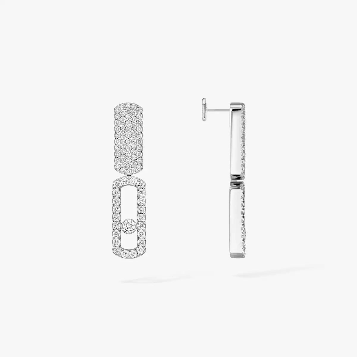 [GALE]Imperial Move SM Diamond Earrings