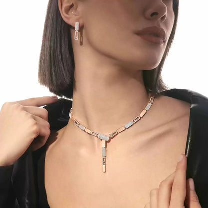 [GALE]Imperial Move SM Diamond Earrings