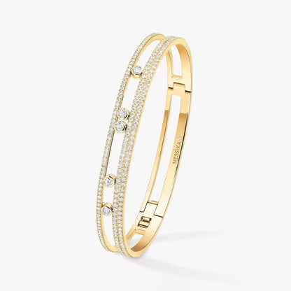 [GALE]Move Romane pavé bangle
