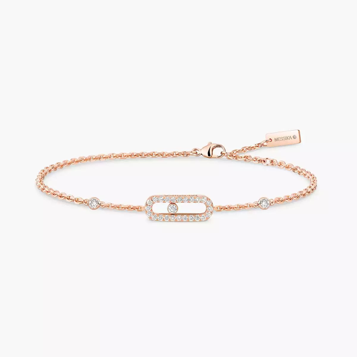 [GALE]Move Uno Diamond Bracelet