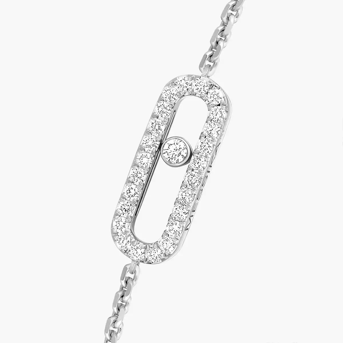 [GALE]Move Uno Diamond Bracelet
