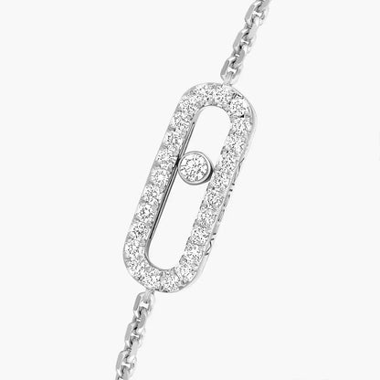 [GALE]Move Uno Diamond Bracelet