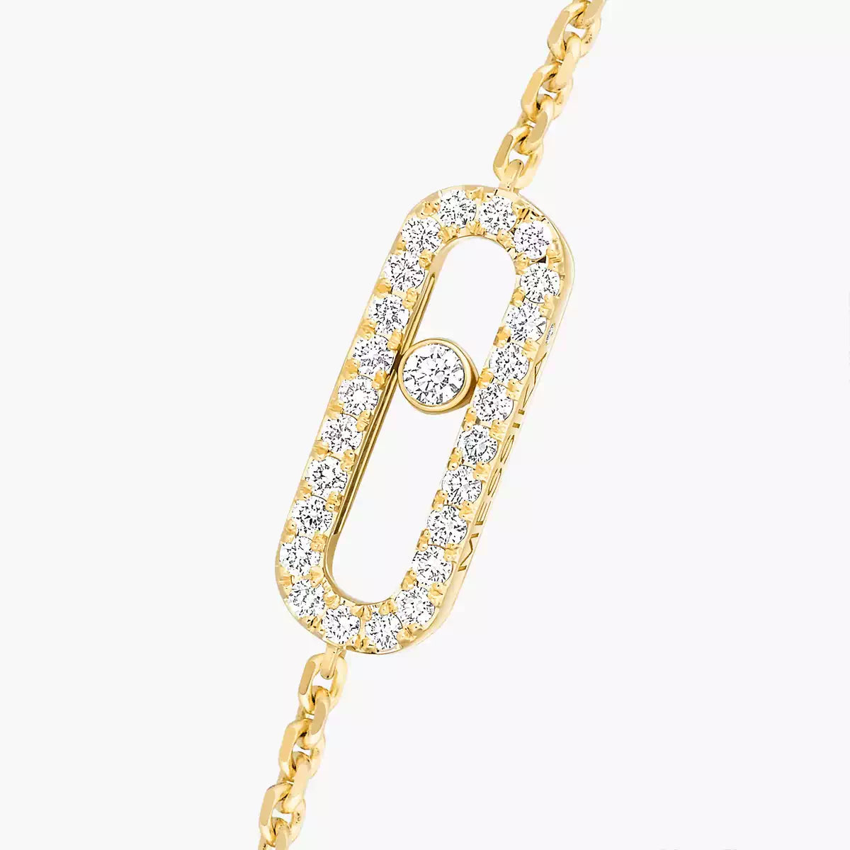 [GALE]Move Uno Diamond Bracelet