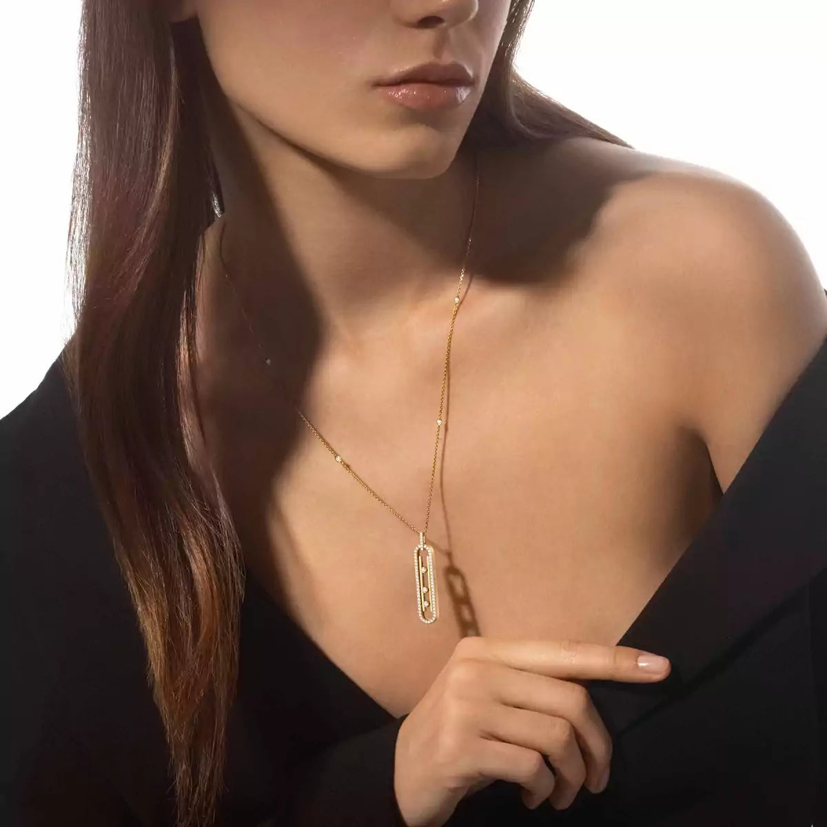 [GALE]Diamond Necklace Move 10Th