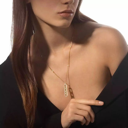 [GALE]Diamond Necklace Move 10Th