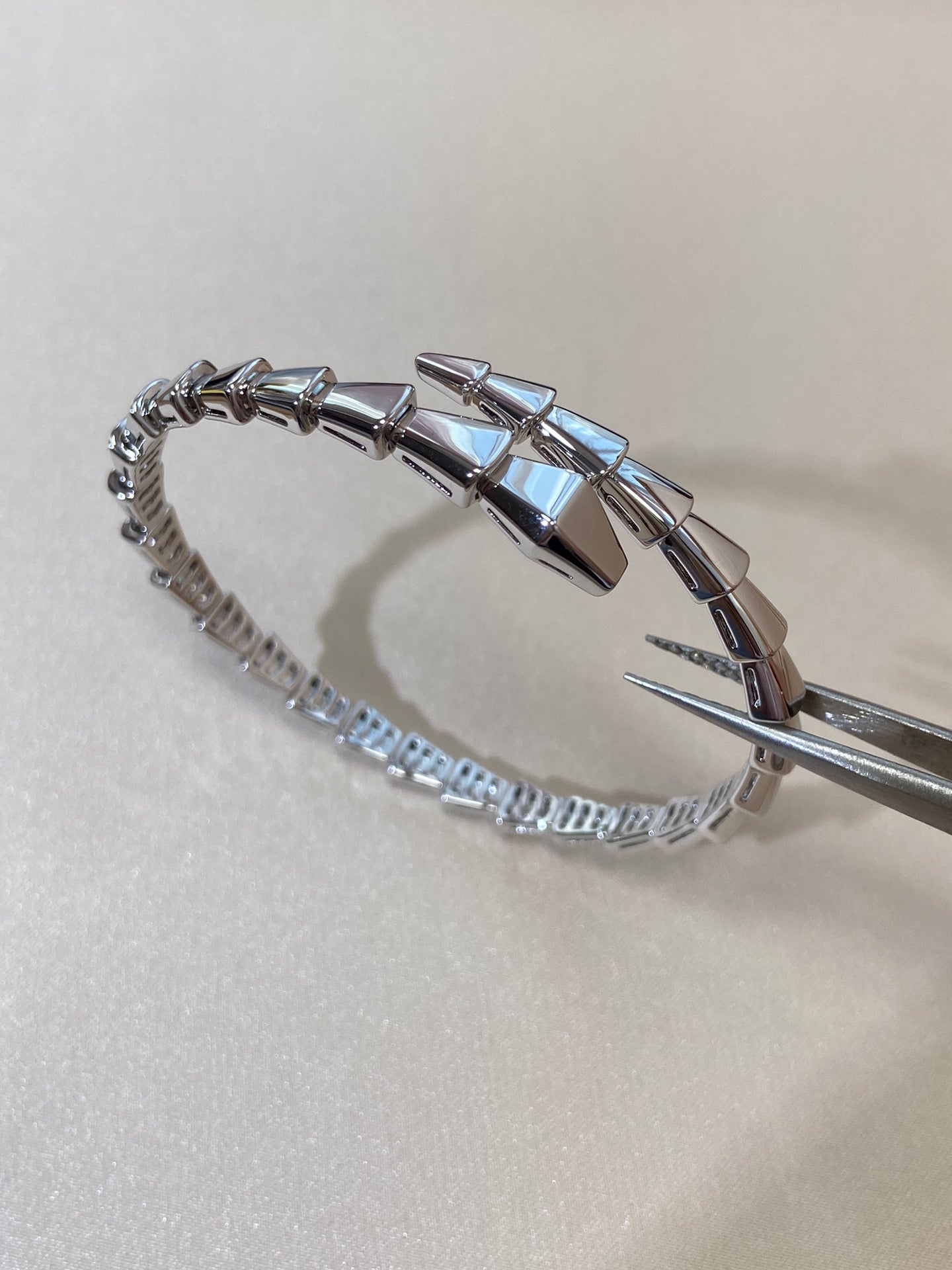 [GALE]SERPENTI VIPER SILVER BRACELET