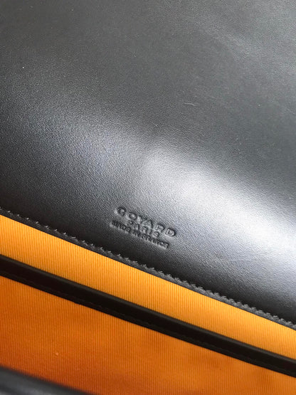 BELVEDERE MM BAG 28CM BLACK CANVAS