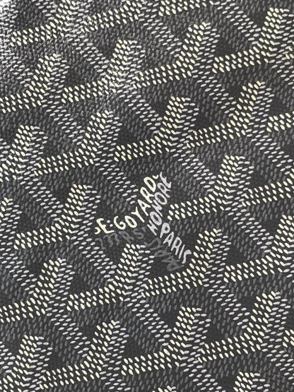 GOYA SECOND-HAND TOAST BAG 21CM GREY CANVAS