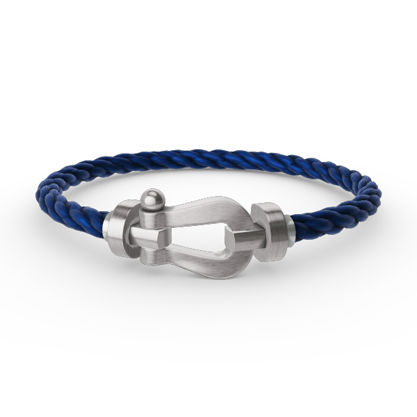 [GALE]Love & Force Large Horseshoe Trio Bracelet Stack Set