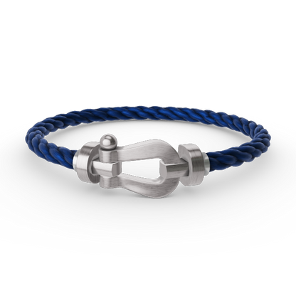 [GALE]Love & Force Large Horseshoe Trio Bracelet Stack Set