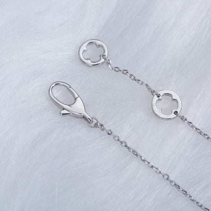 [GALE]FIOREVER NECKLACE DIAMOND CENTER