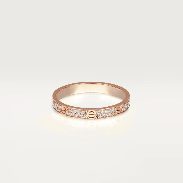 [GALE]LOVE RING 2.65MM DIAMOND