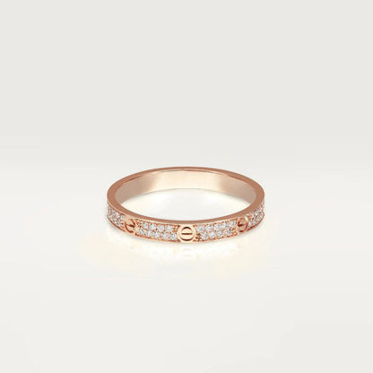 [GALE]LOVE RING 2.65MM DIAMOND